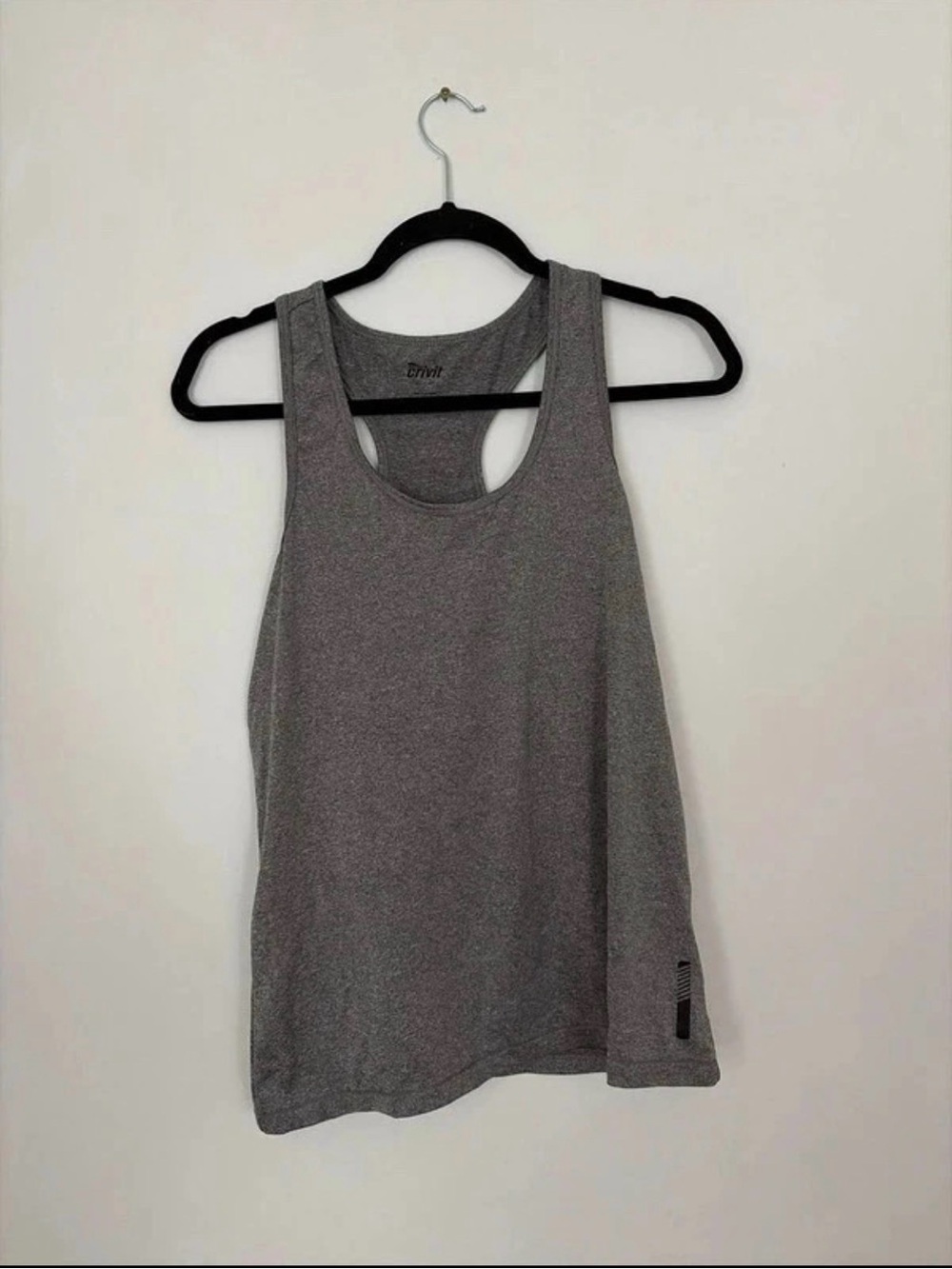 Athletic Racerback Tank Top - Gray